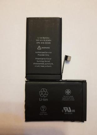Аккумулятор батарея для iphone x 2716мah с разборки