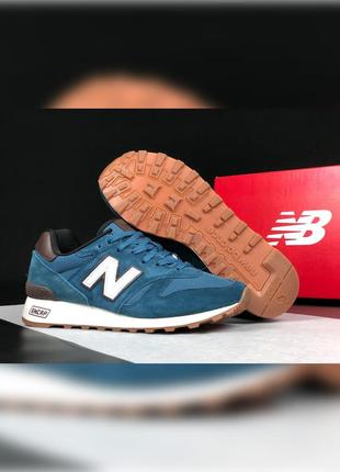 Мужские кроссовки   new balance 1300 синие4 фото