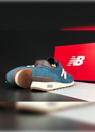 Мужские кроссовки   new balance 1300 синие3 фото