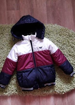 Теплая зимняя куртка