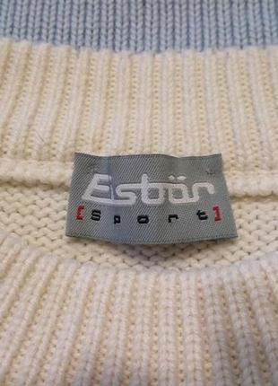 50% merino wool . теплий светер5 фото