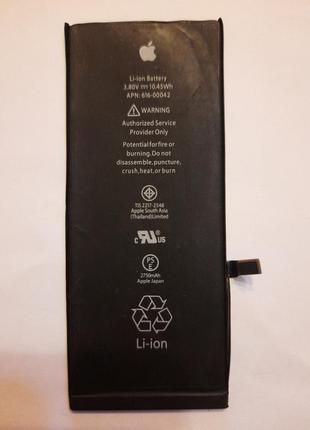 Аккумулятор батарея для iphone 6s plus с разборки
