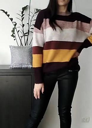 Свитер oversize м-l