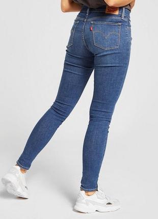 Джинсы скинни levi’s/ super skinny 710 ❣️1 фото