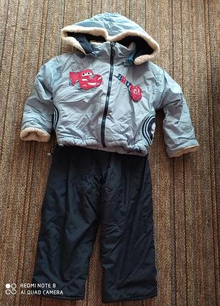 Зимовий костюм( куртка+ штани)