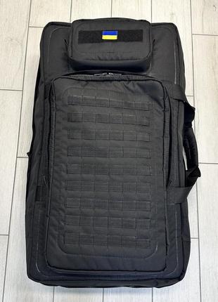 Сумка рюкзак для переноски больших вещей и военного оборудования - большой рюкзак