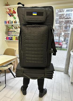 Сумка рюкзак для перенесення великих речей і військового обладнання — великий рюкзак6 фото
