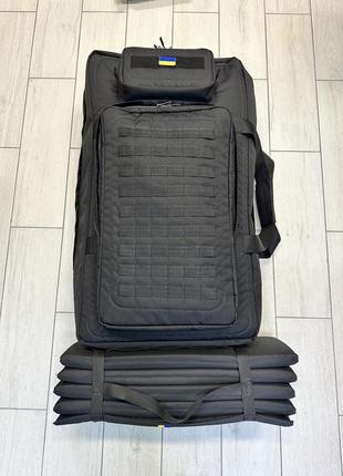 Сумка рюкзак для перенесення великих речей і військового обладнання — великий рюкзак5 фото