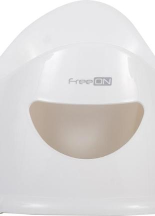 Горшок детский freeon white