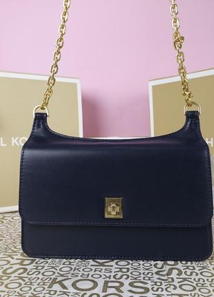 Кожаная сумка michael kors natalie md admiral оригинал майкл корс