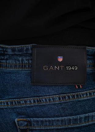 Джинсы мужские gant gt-7524db w31 l343 фото