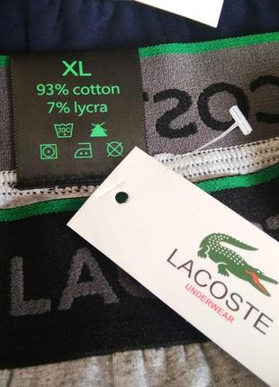 Труси боксери  lacoste3 фото