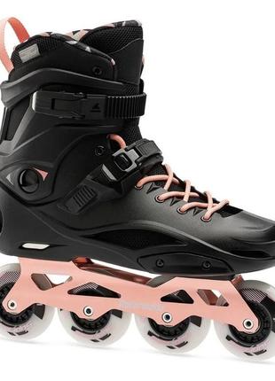 Ролики rollerblade rb pro xw 2024 black rose gold (42)