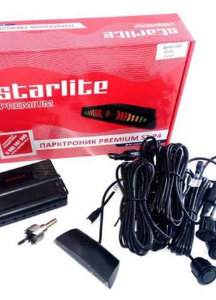 Парковочный радар (парктроник) starlite premium st-p4 silver на 4 датчика серебро cpa