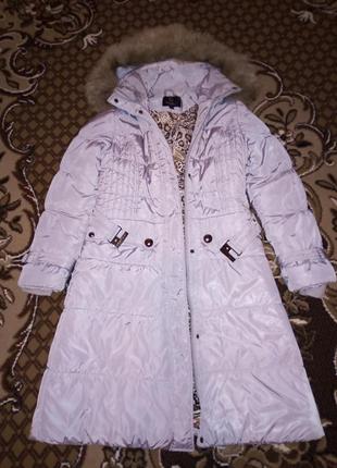 Куртка-пальто зимняя женская