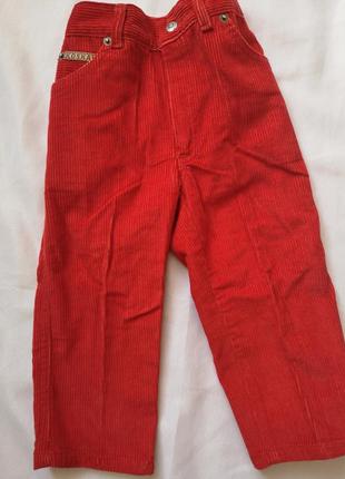 Вельветовые штанишки