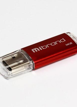 Flash mibrand usb 2.0 cougar 64gb red