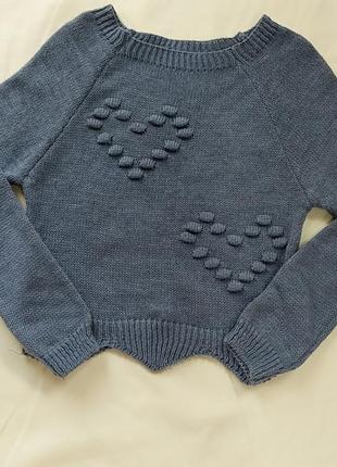 Кофта жіноча тепла в'язана