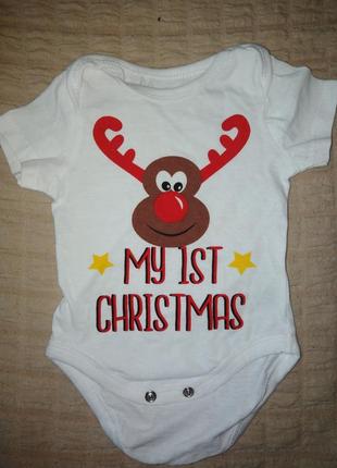 Новорічний бодік