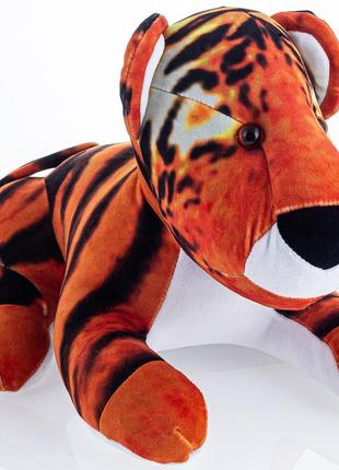 Мягкая игрушка тигр оранжевый3 фото