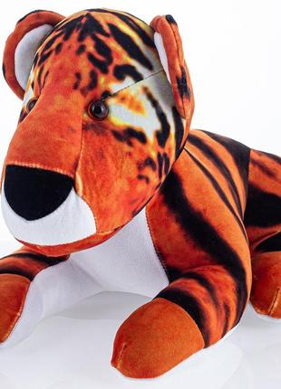 Мягкая игрушка тигр оранжевый2 фото