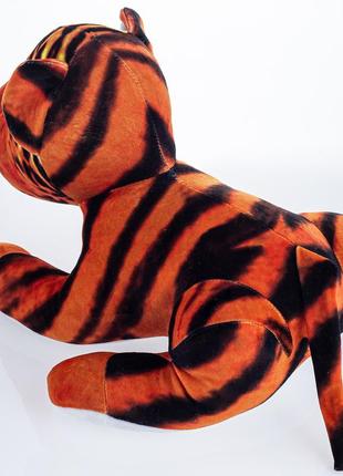Мягкая игрушка тигр оранжевый4 фото