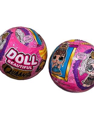 Лялька lol doll beautiful fashion queens шар b9331