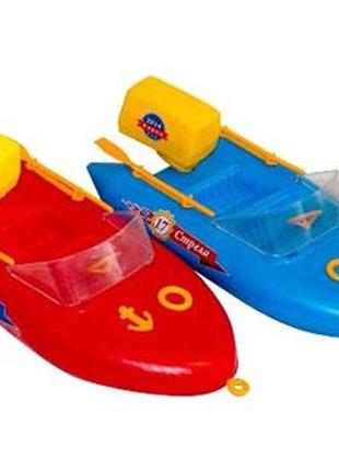 Катер "спасачі" (2 кольори) світ. 15200