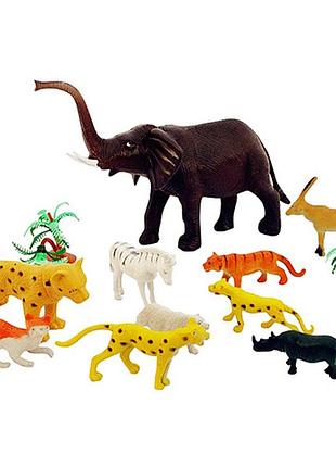 Звери "африки" 6 шт a586