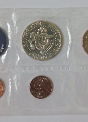 Годовой набор монет сша 1965 год3 фото