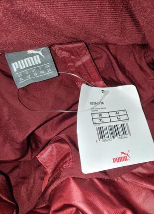 Puma оригинал натуральный куртка пуховик style down jacket 70% пух 30 перо10 фото