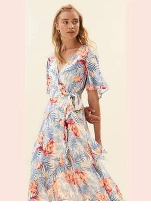 Сукня на запах