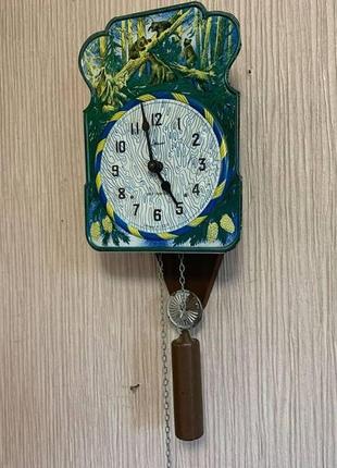 Часы ходики, часы настенные, часы механические, часы антиквариат, часы маяк, часы...