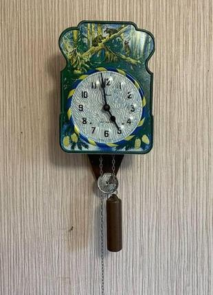 Часы ходики, часы настенные, часы механические, часы антиквариат, часы маяк, часы...