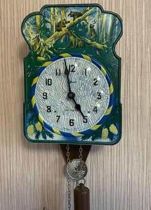 Часы ходики, часы настенные, часы механические, часы антиквариат, часы маяк, часы...