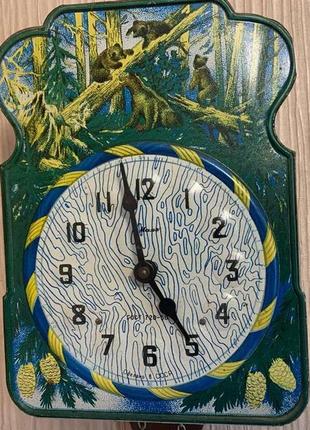 Часы ходики, часы настенные, часы механические, часы антиквариат, часы маяк, часы...