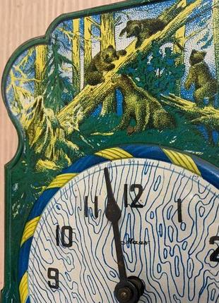 Часы ходики, часы настенные, часы механические, часы антиквариат, часы маяк, часы...