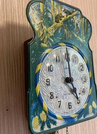 Часы ходики, часы настенные, часы механические, часы антиквариат, часы маяк, часы...