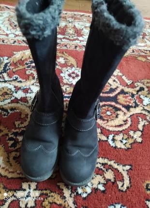 Сапожки для дівчинки