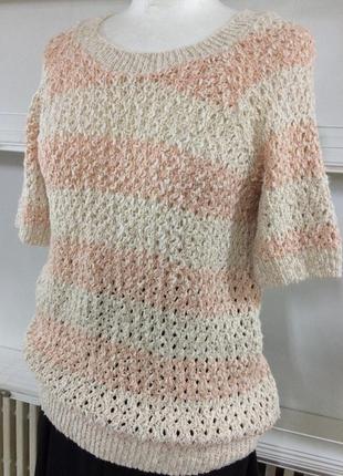 Нарядный свитерок р м ц 350 гр👍🌸🌸🌸