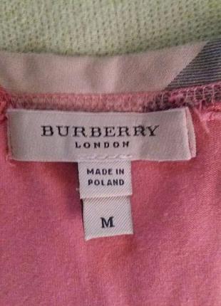 Майка футболка burberry (оригинал) раз.38-m4 фото