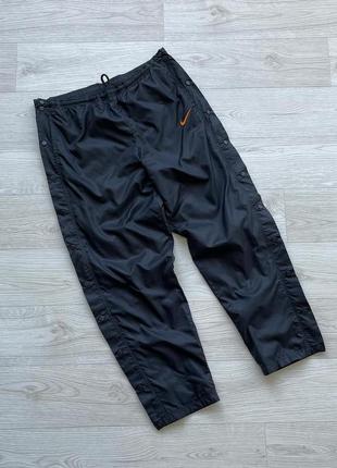 Винтажные брюки nike vintage baggy pants black