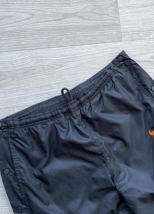 Вінтажні штани nike vintage baggy pants black2 фото