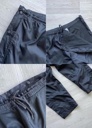 Вінтажні штани nike vintage baggy pants black4 фото