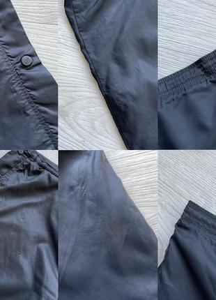 Вінтажні штани nike vintage baggy pants black6 фото