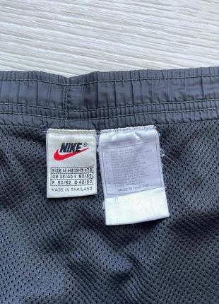 Вінтажні штани nike vintage baggy pants black5 фото