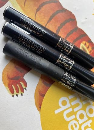 Тушь для ресниц dior