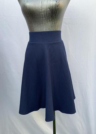 Orsay юбка солнцеклеш на корсаже {высокая талия широкий плотный пояс}1 фото