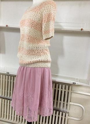 Нарядный свитерок р м ц 350 гр👍🌸🌸🌸 7