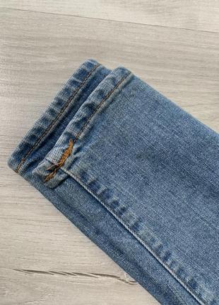 Шикарні стрейчеві джинси від h&m slim2 фото